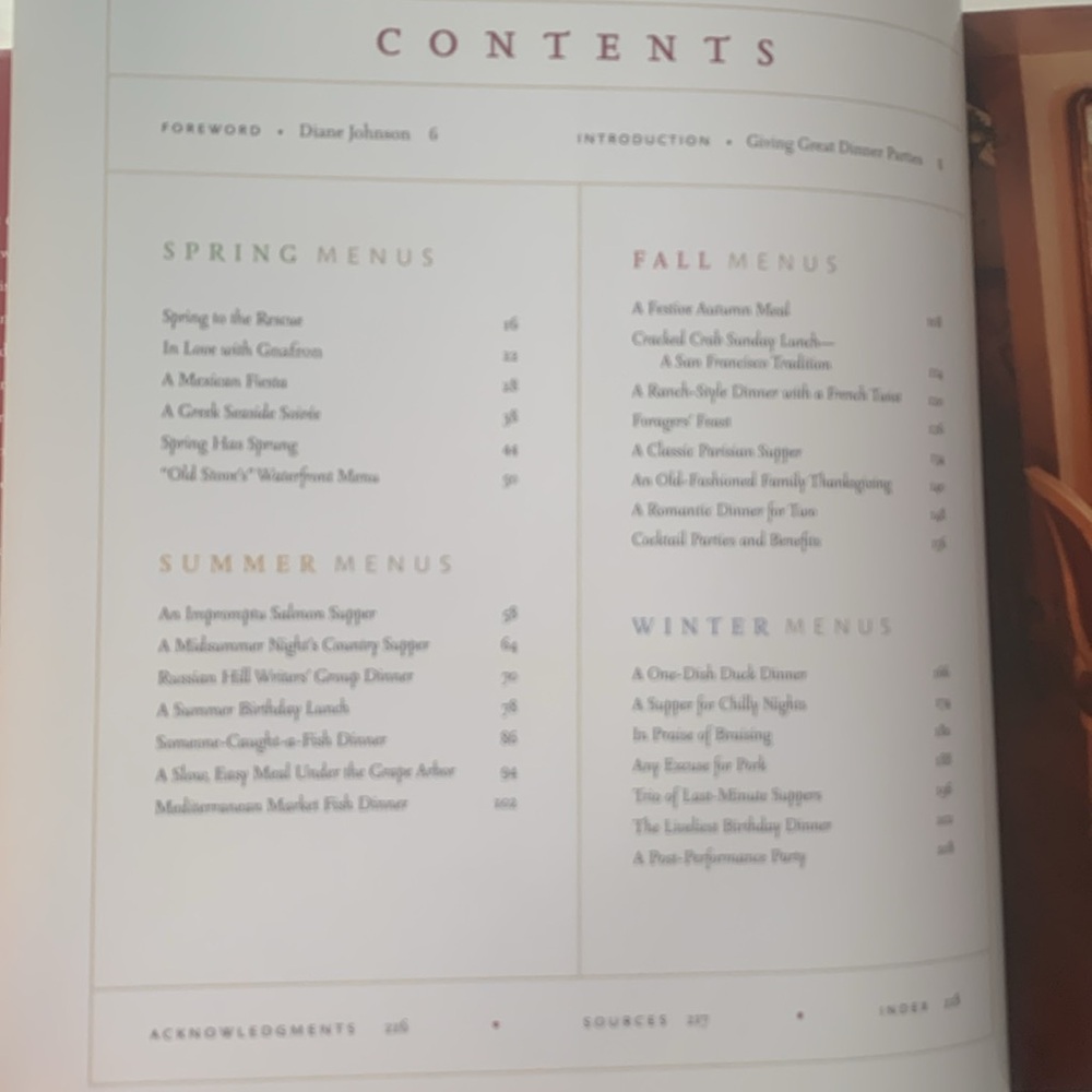 Book, Simple Soirées Cookbook - Picture 7 of 7